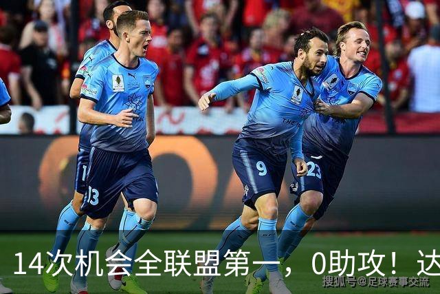 14次机会全联盟第一,0助攻!达洛特该改边锋,还是曼联烂透了?